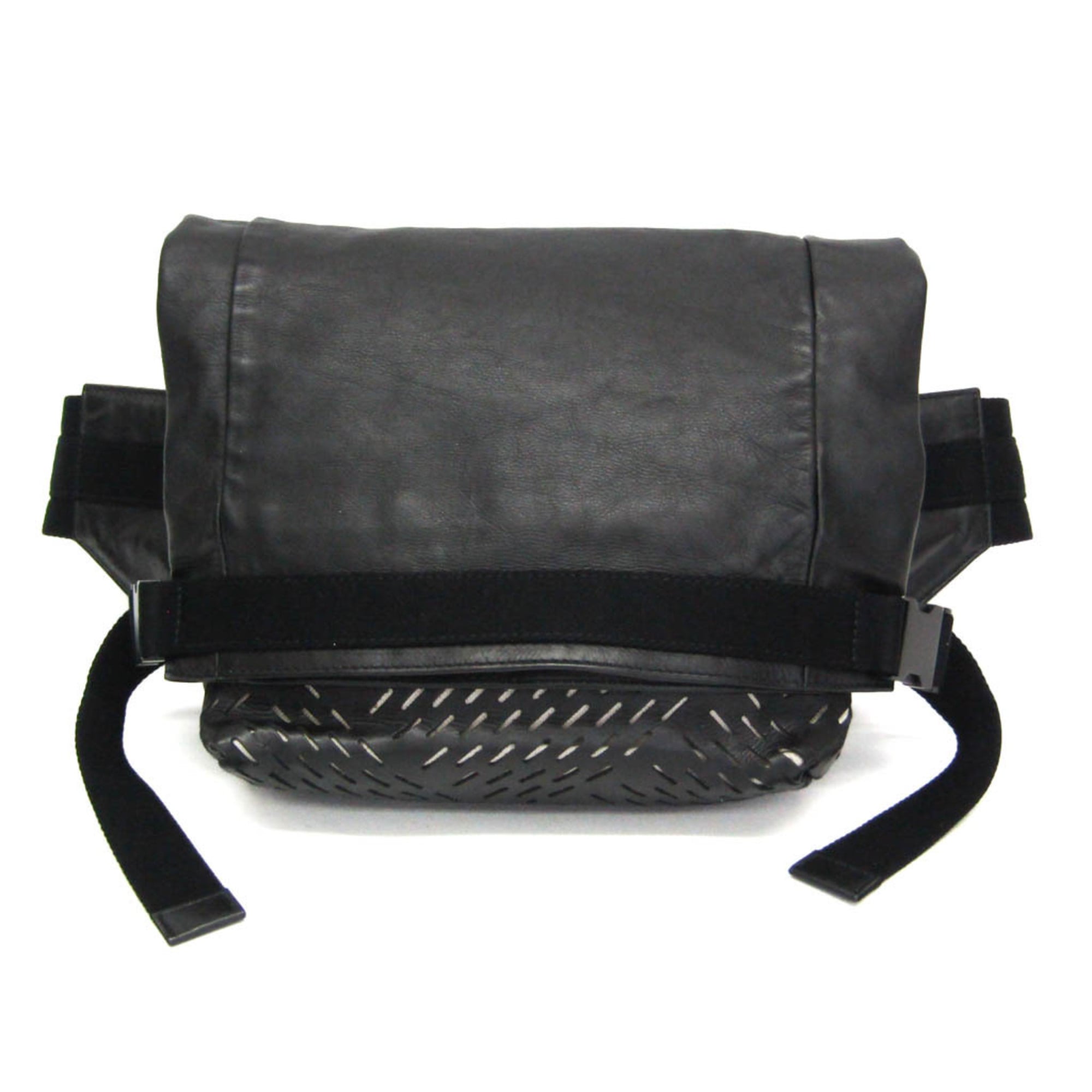 Bottega Veneta Perforated Leather Belt Bag