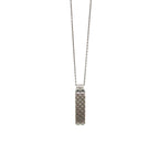 Bottega Veneta Intrecciato · Sterling Silver