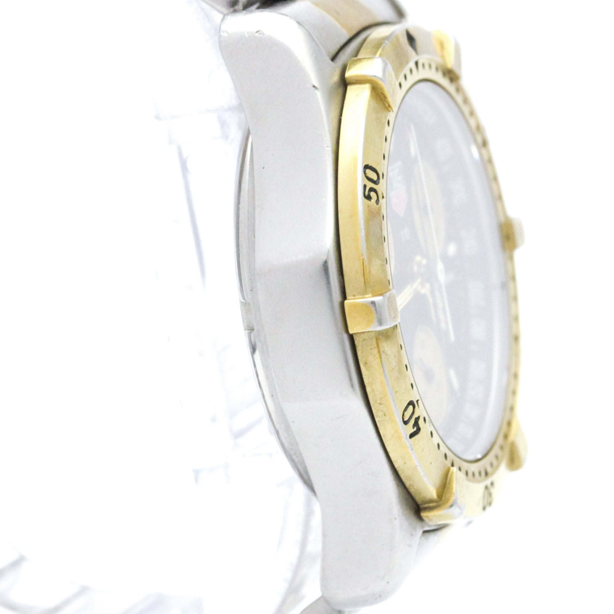 Tag Heuer 2000 Chronograph · Two-Tone · Quartz