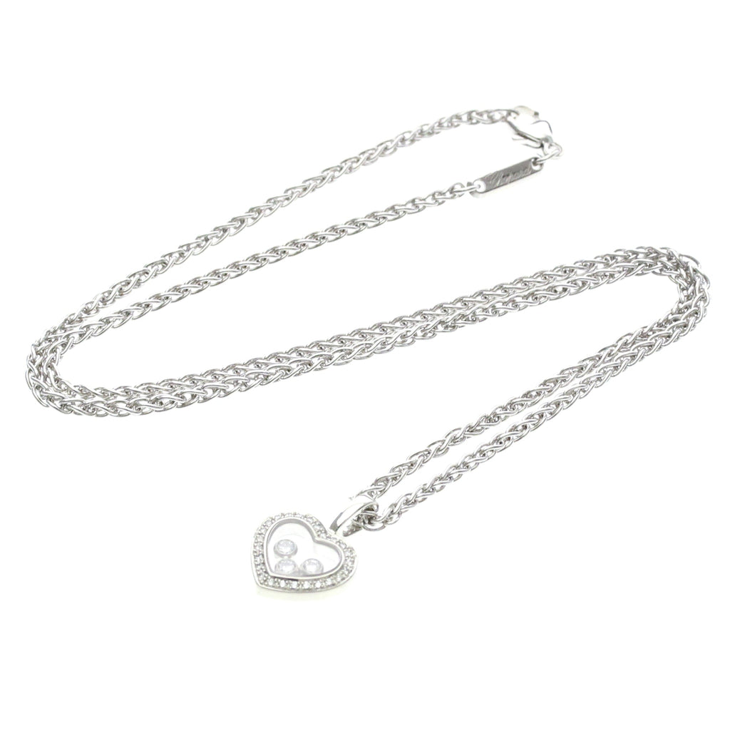 Chopard Happy Diamonds · 18K White Gold