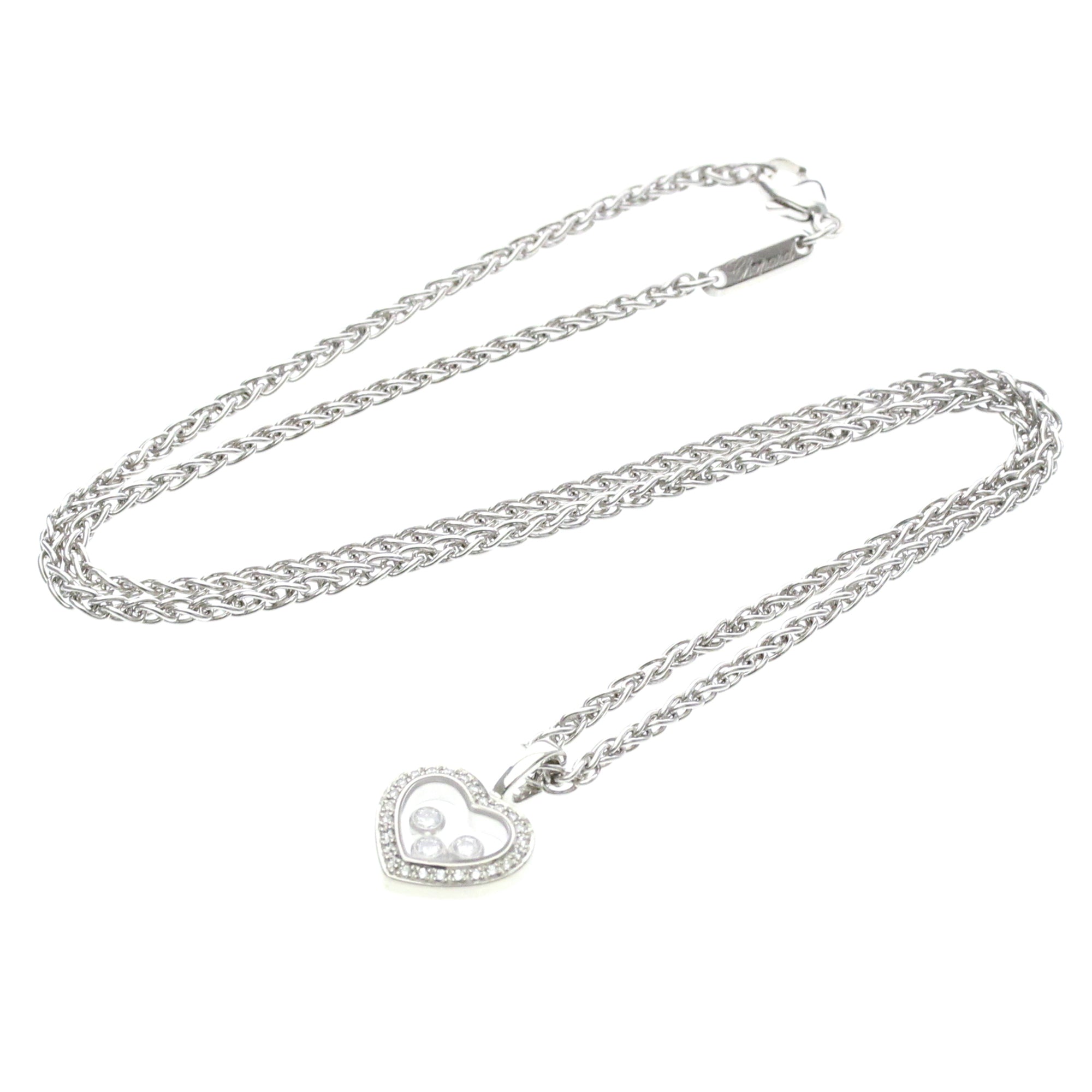 Chopard Happy Diamonds · 18K White Gold