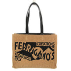 Salvatore Ferragamo Medium Tote · Gancini