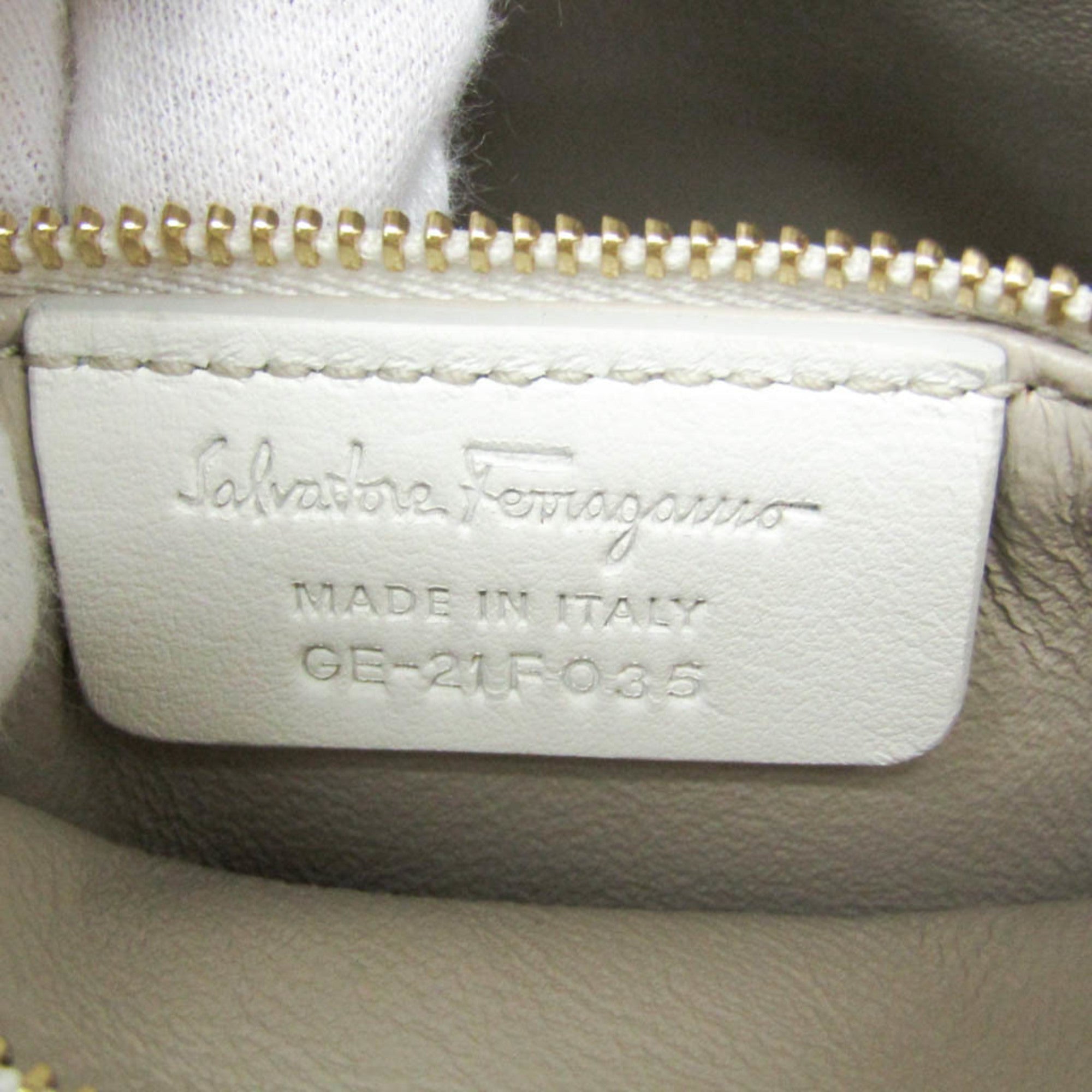 Salvatore Ferragamo Fiamma · Leather