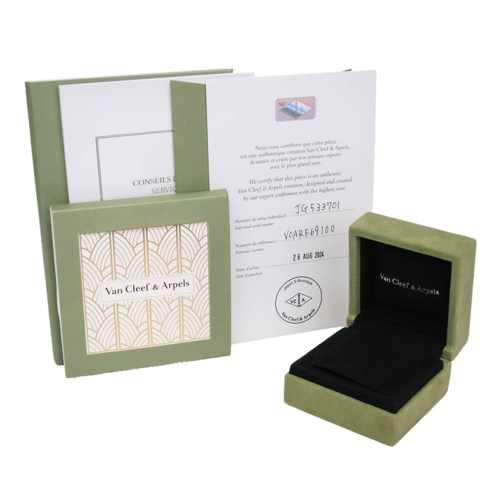 Van Cleef & Arpels Sweet Alhambra · Mother-of-Pearl