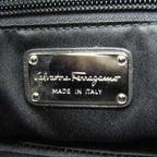 Salvatore Ferragamo Gancini · Punching Leather