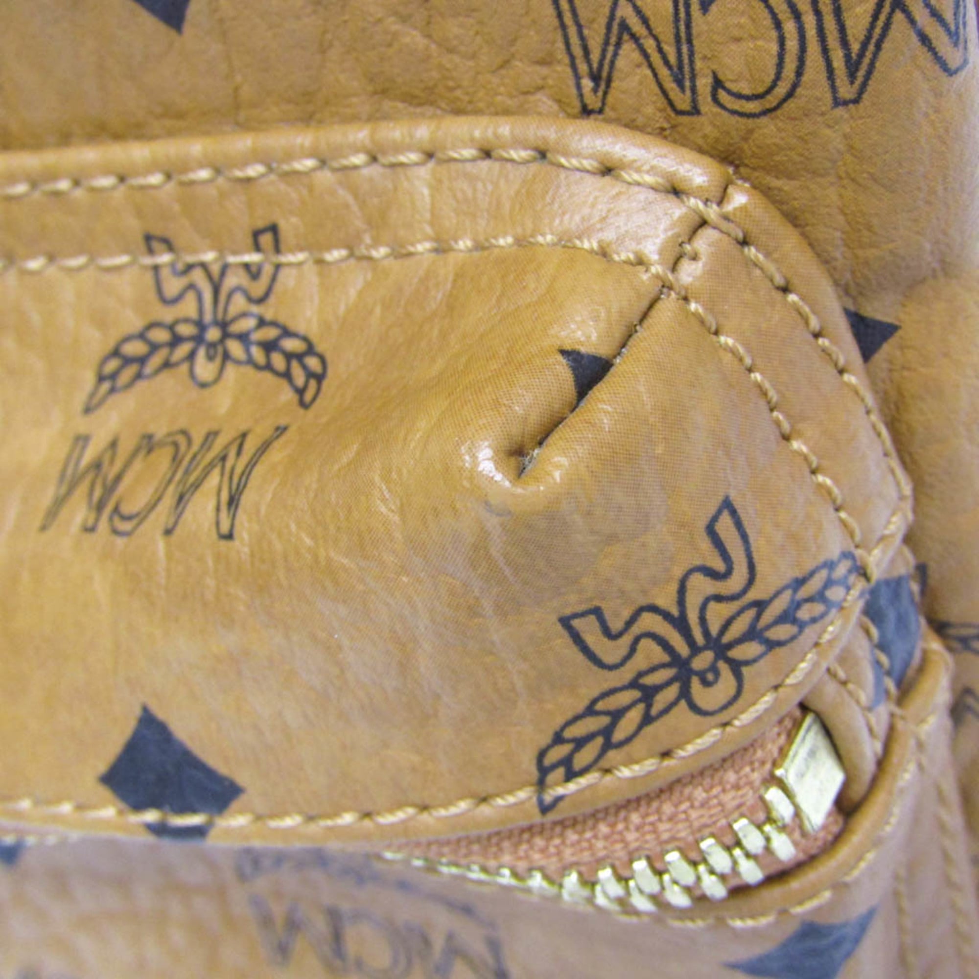 MCM Visetos · Mini Backpack