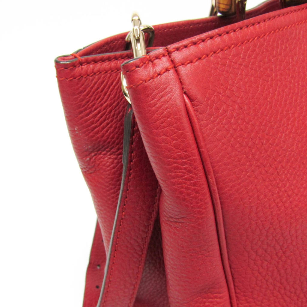 Gucci Bamboo · Calfskin Tote