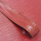 Louis Vuitton Epi Lussac · Castilian Red