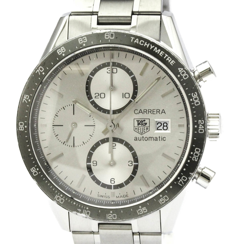 Tag Heuer Carrera Chronograph · Steel