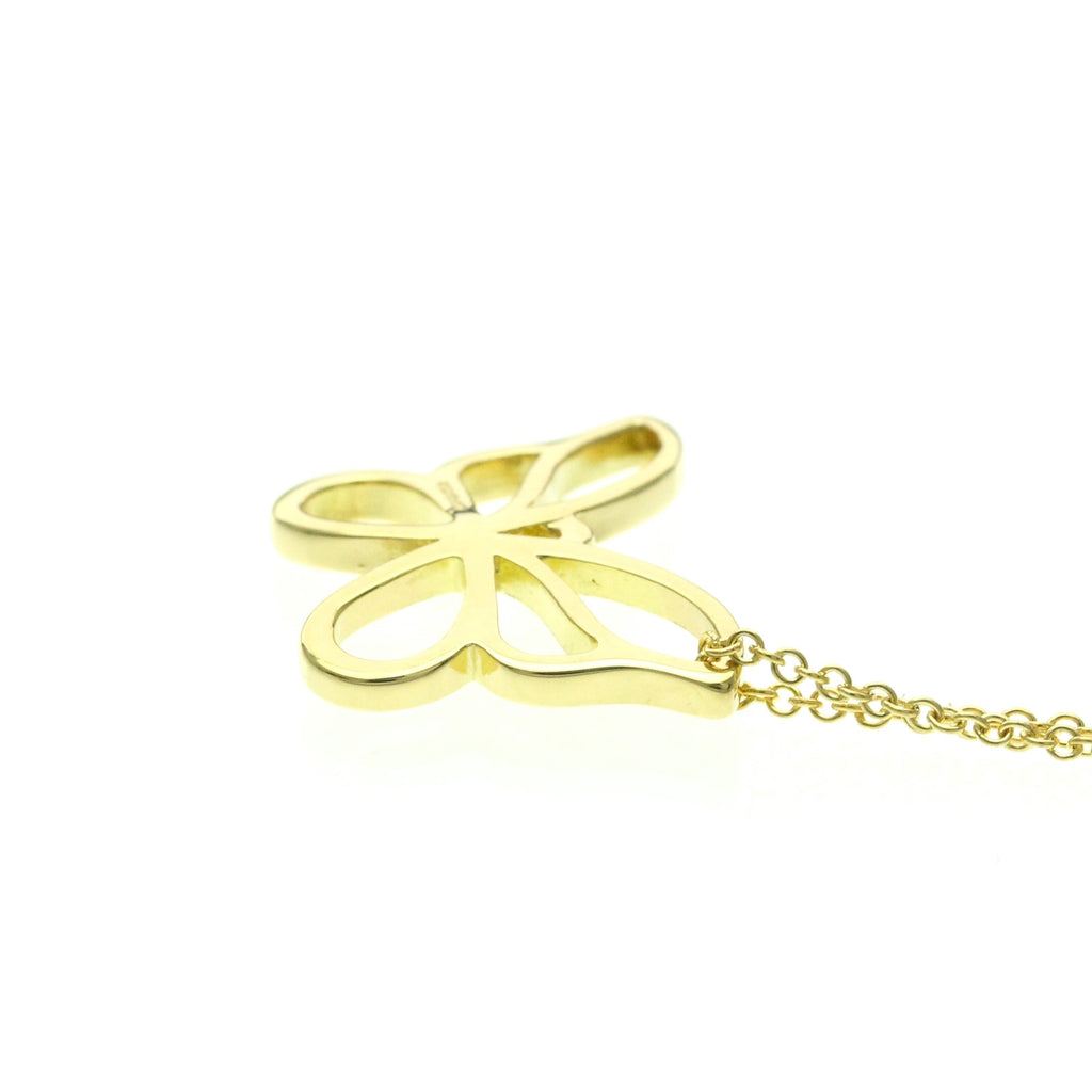 Tiffany Butterfly · 18K Yellow Gold