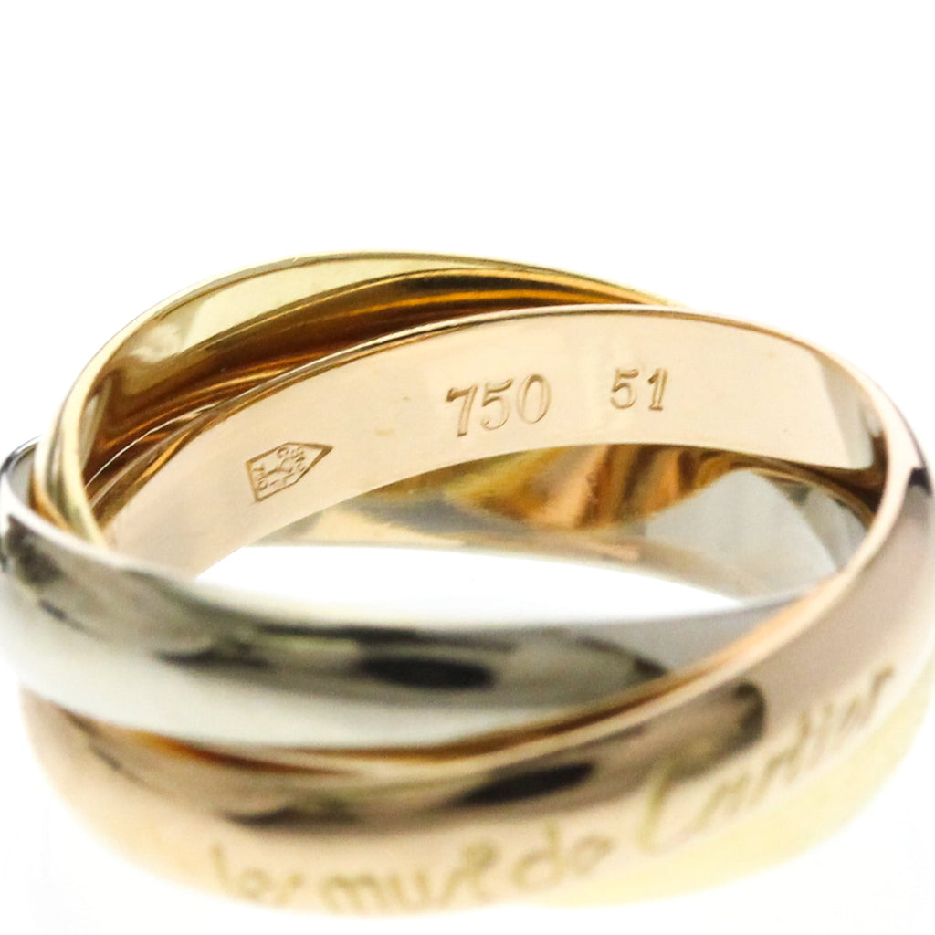 Cartier Trinity · Tri-Gold