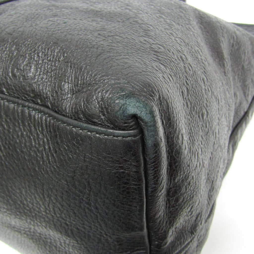Gucci Guccissima · Leather Boston