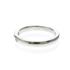 Tiffany Stacking Band · Platinum · Diamond