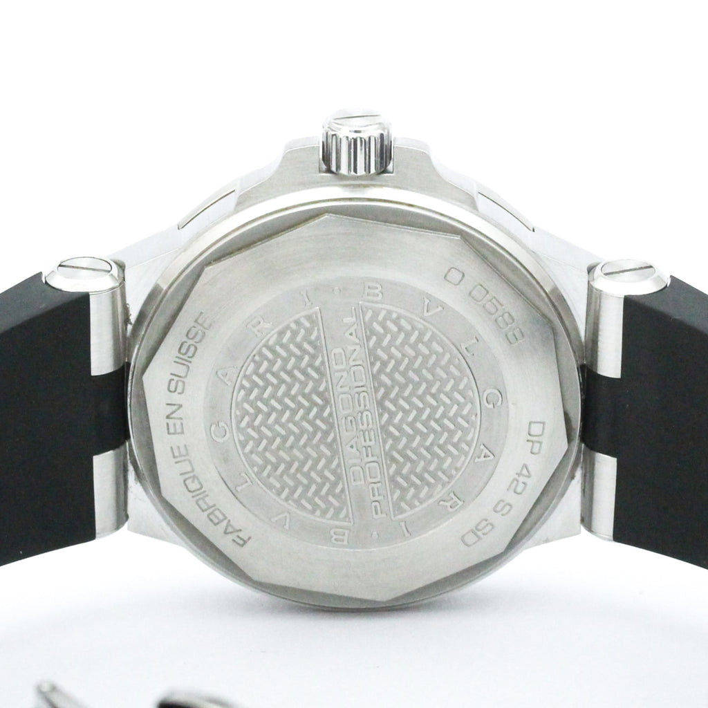 Bvlgari Diagono Scuba · Steel · Automatic