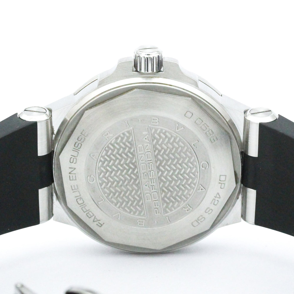 Bvlgari Diagono Scuba · Steel · Automatic
