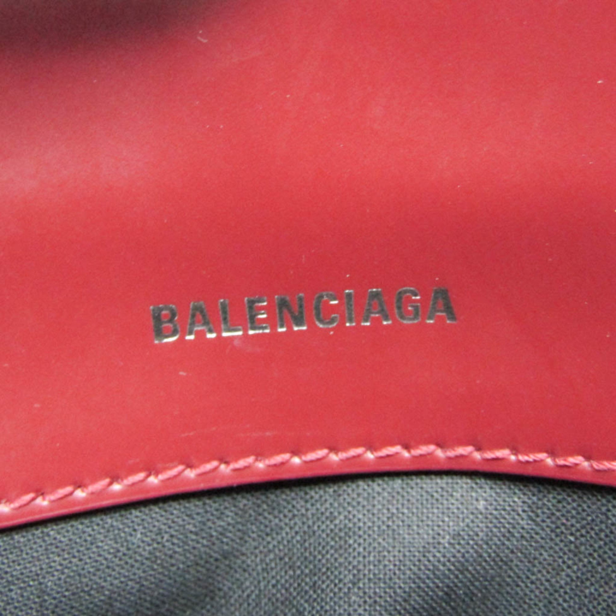 Balenciaga Navy · Canvas Crossbody