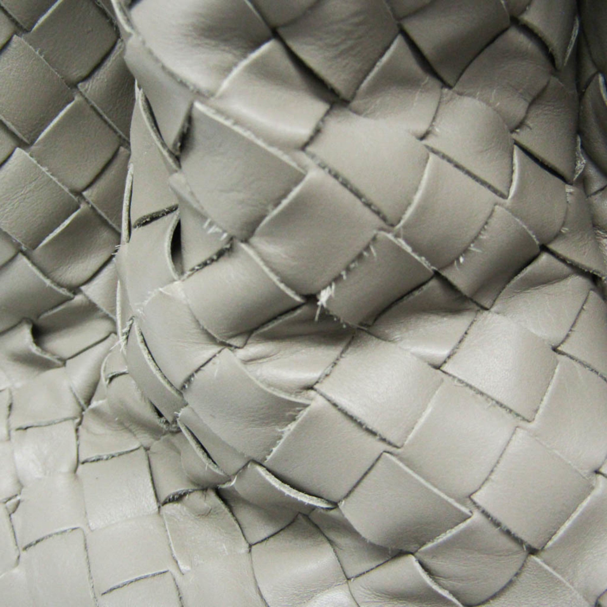 Bottega Veneta Intrecciato Rome · Leather