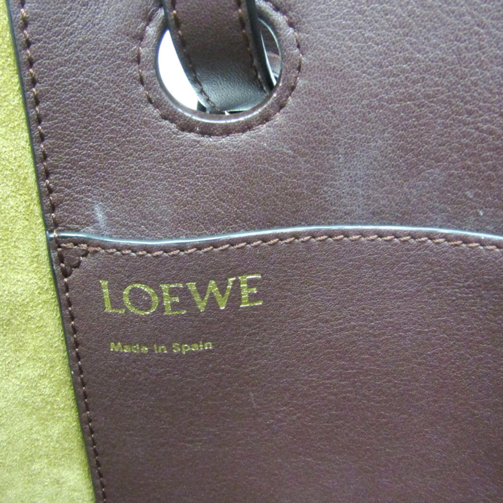 Loewe Anagram · Leather Tote