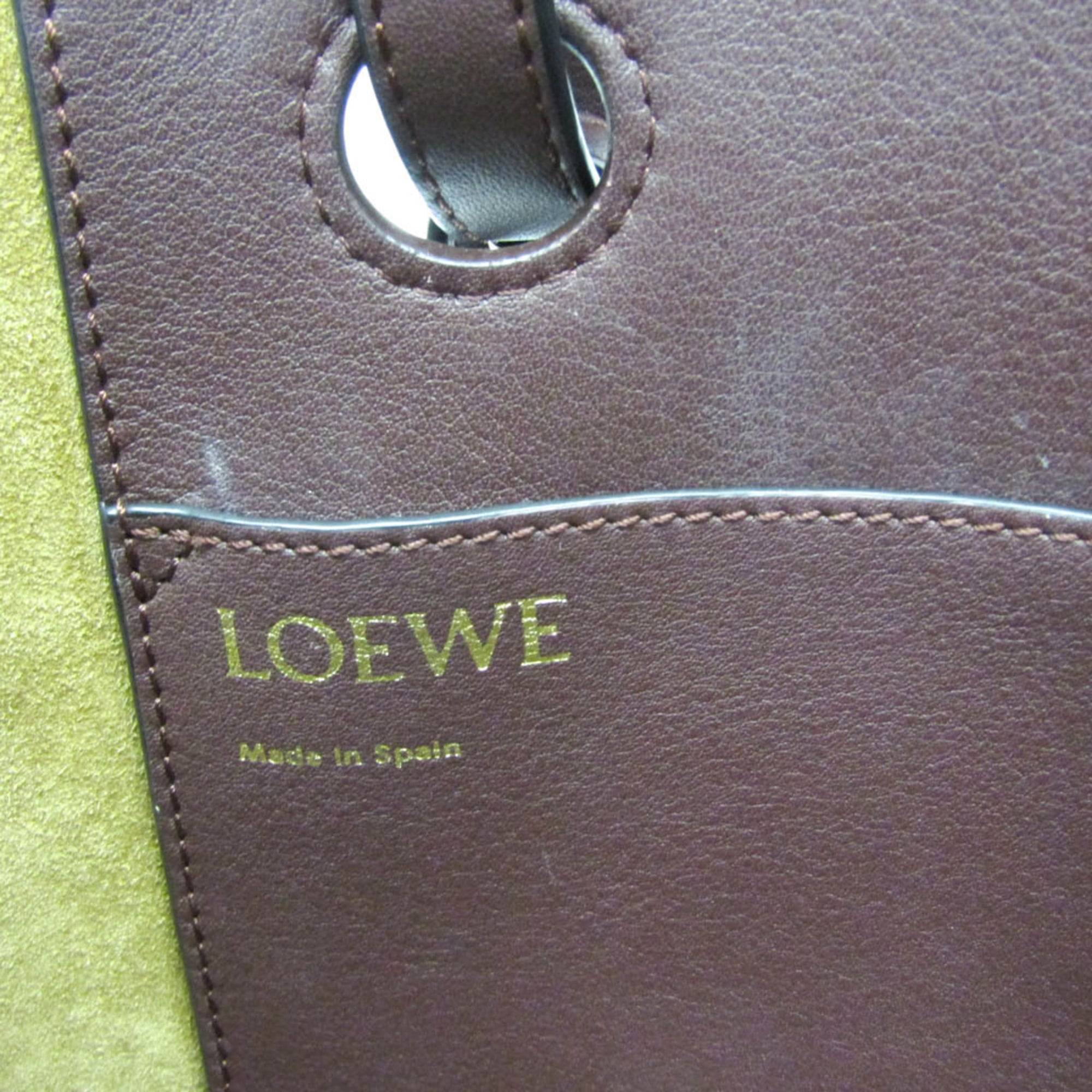 Loewe Anagram · Leather Tote