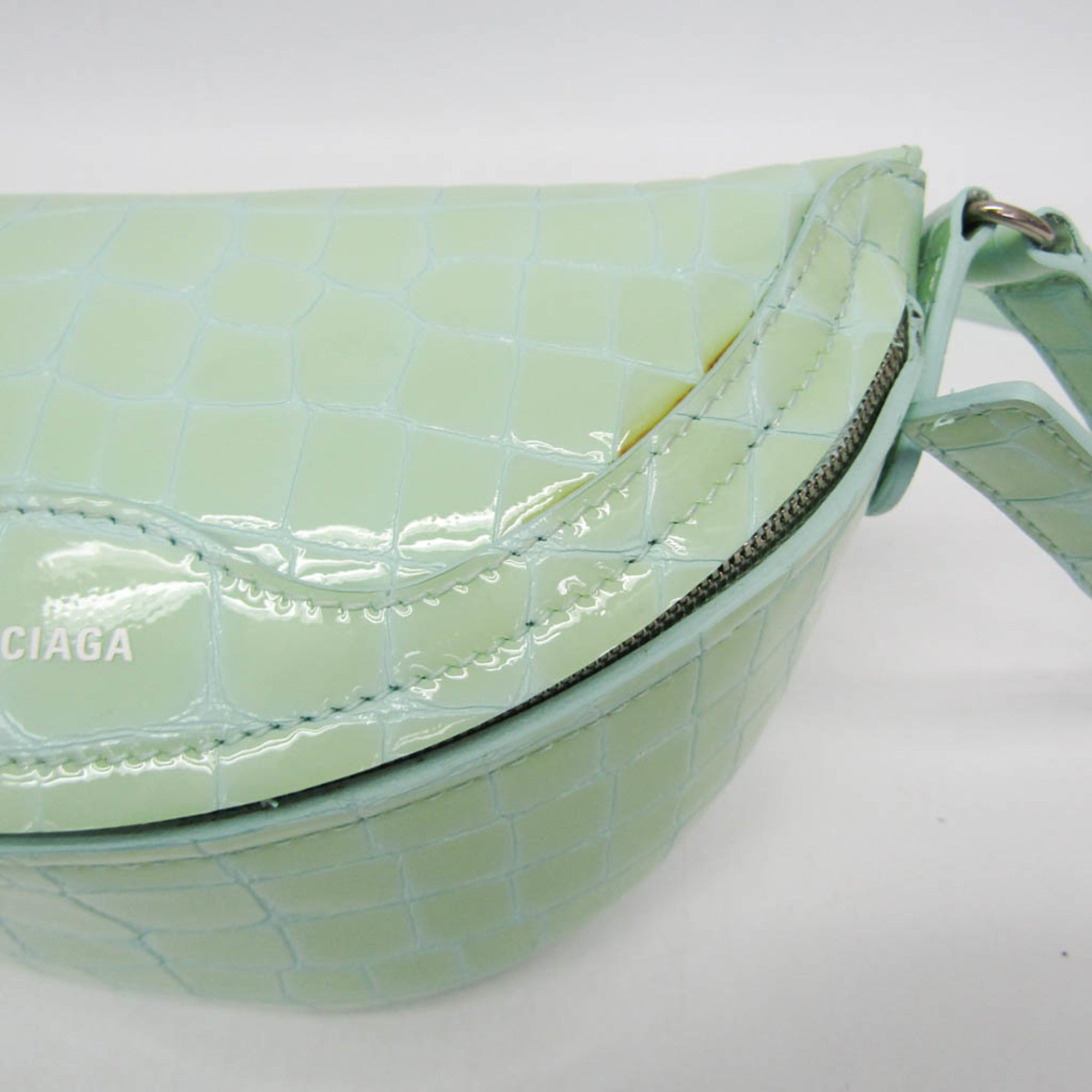 Balenciaga · Embossed Calf Leather Sling