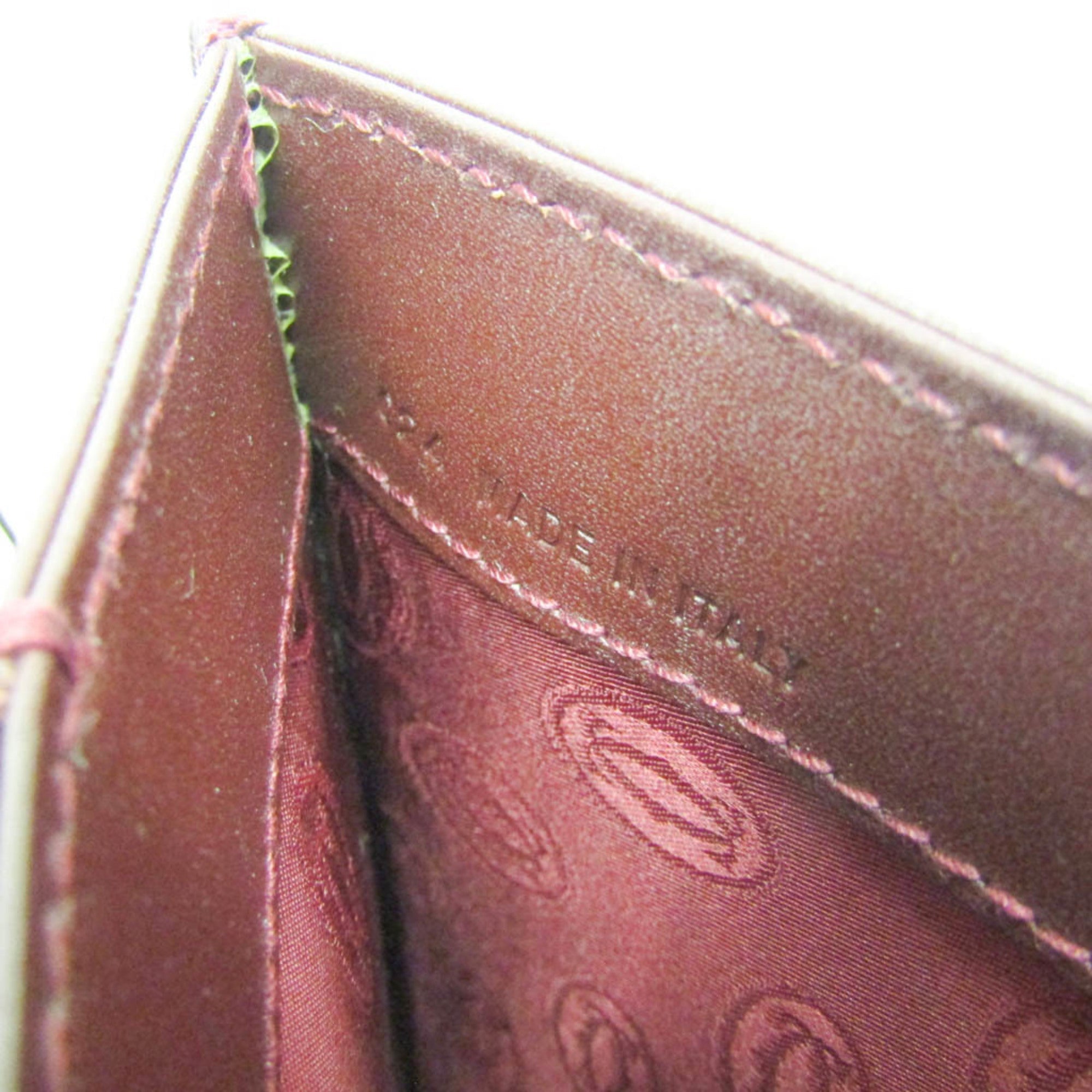 Cartier Must · Leather · Bordeaux