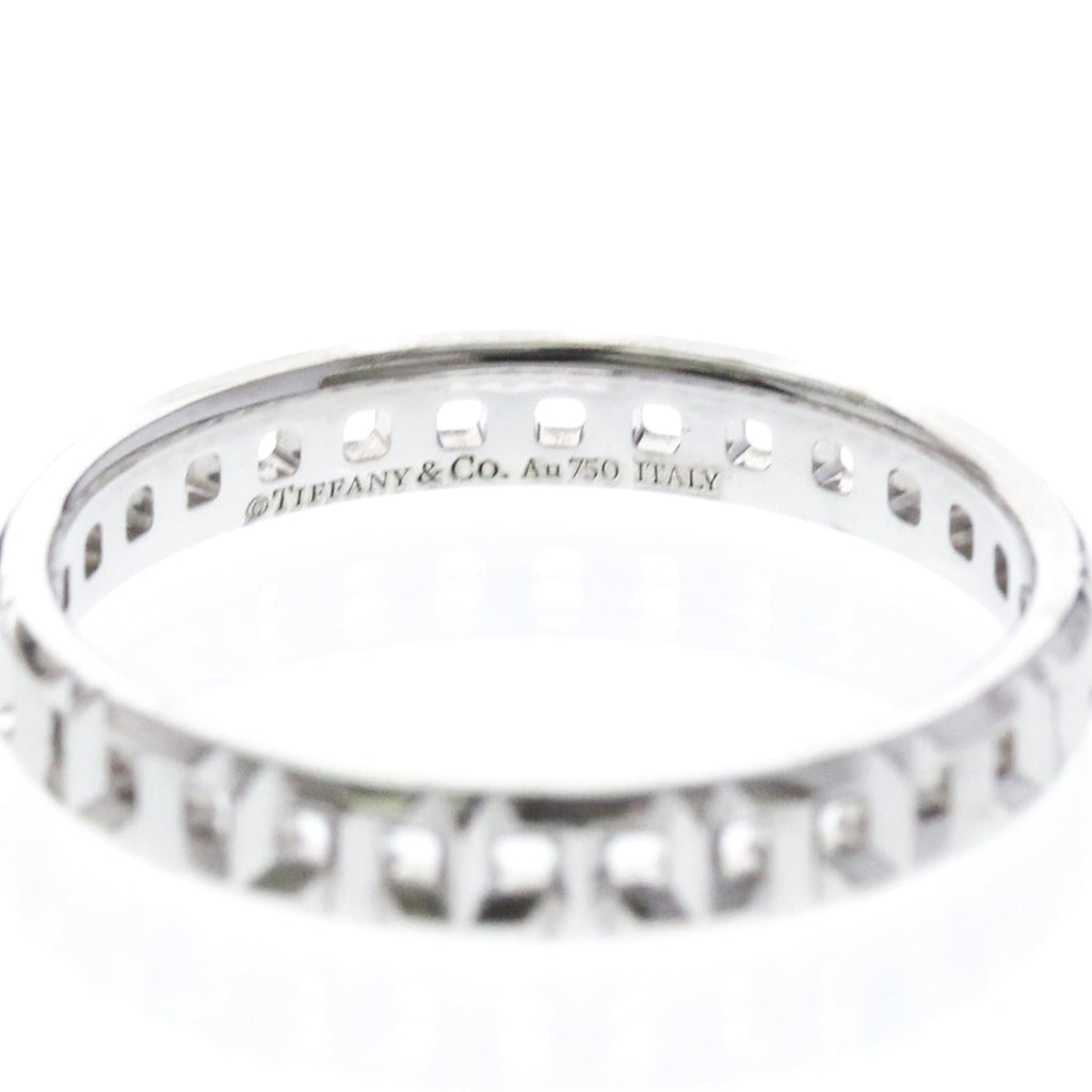 Tiffany T True · 18K White Gold