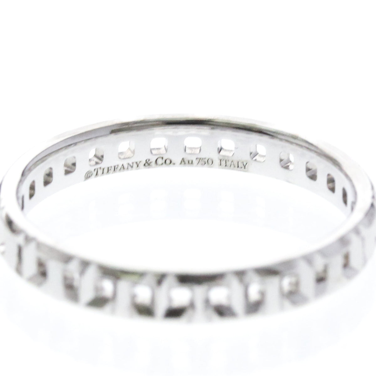 Tiffany T True · 18K White Gold