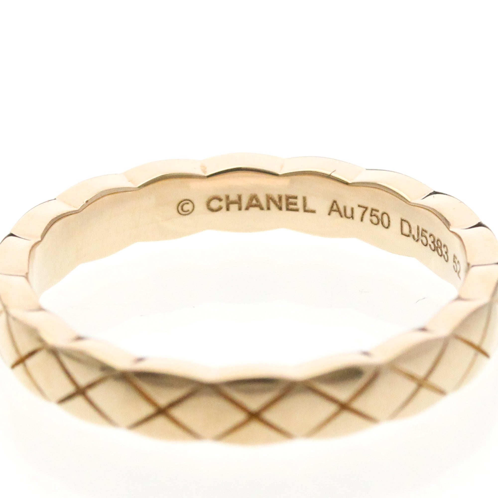 Chanel Coco Crush · Rose Gold