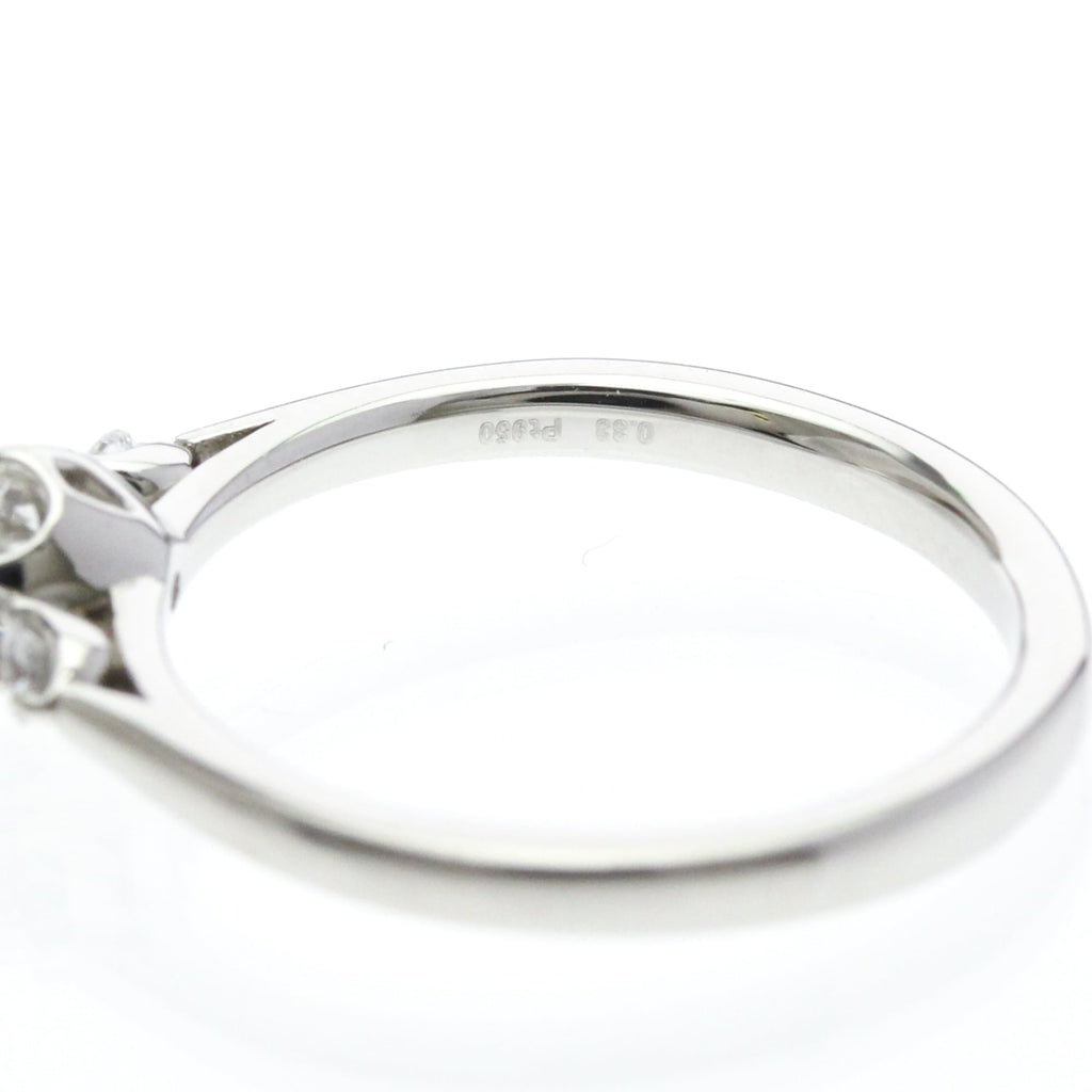 Platinum Solitaire · 0.33ct Diamond · VS1/D