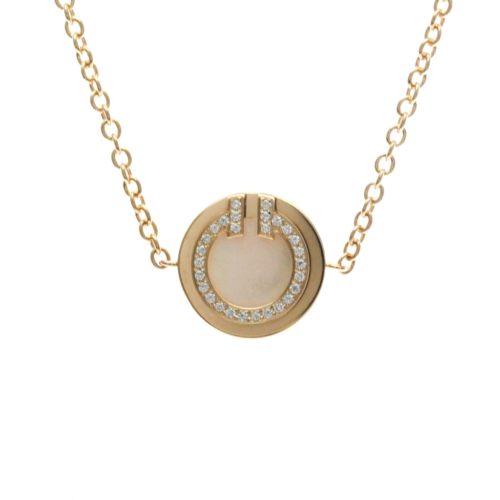 Tiffany T TWO Circle · Rose Gold · Diamond