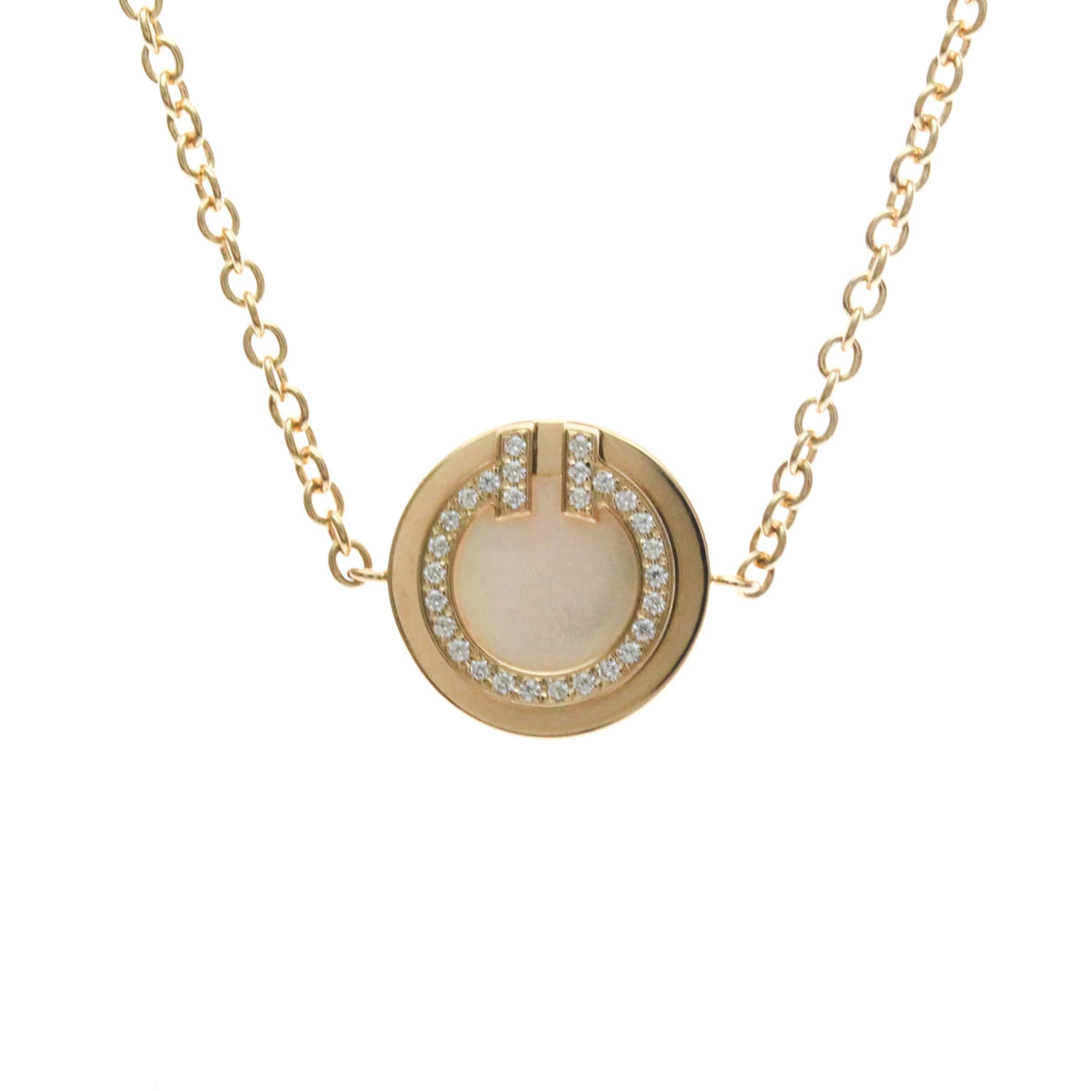 Tiffany T TWO Circle · Rose Gold · Diamond