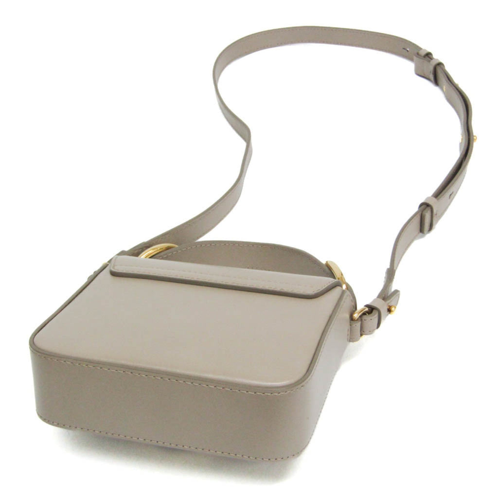 Chloé C Mini · Suede & Leather