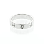 Cartier Mini Love · 18K White Gold · Diamond