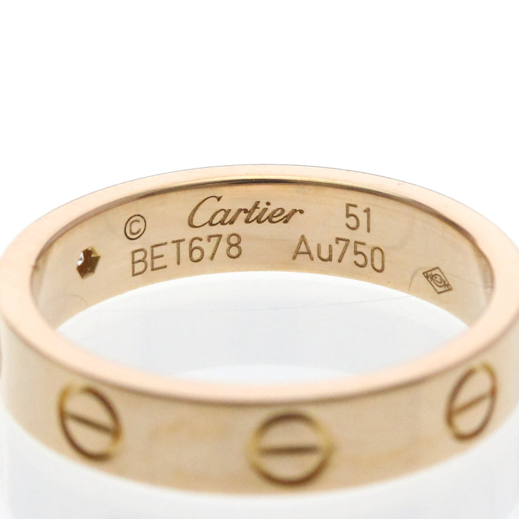 Cartier Mini Love · Diamond · Rose Gold