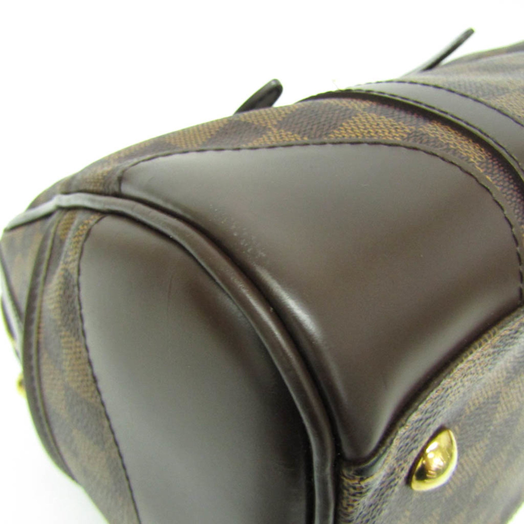 Louis Vuitton Damier Ebene · Canvas