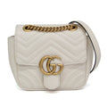 Gucci GG Marmont · Quilted Leather Chain Bag