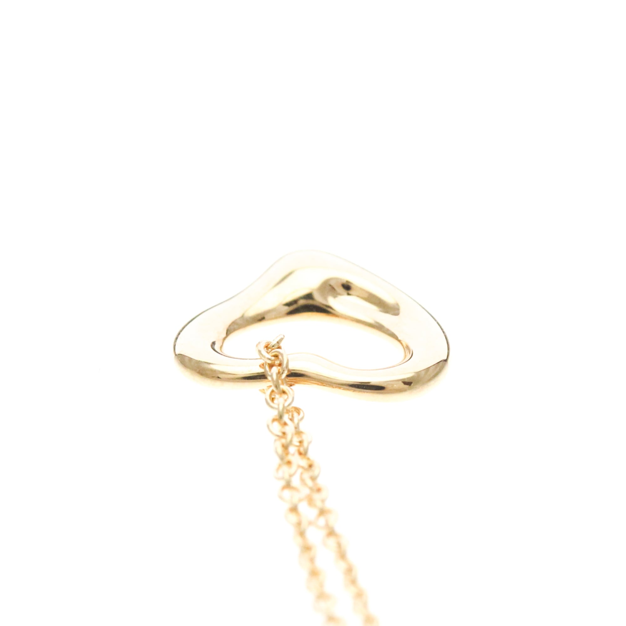 Tiffany Open Heart · 18K Rose Gold