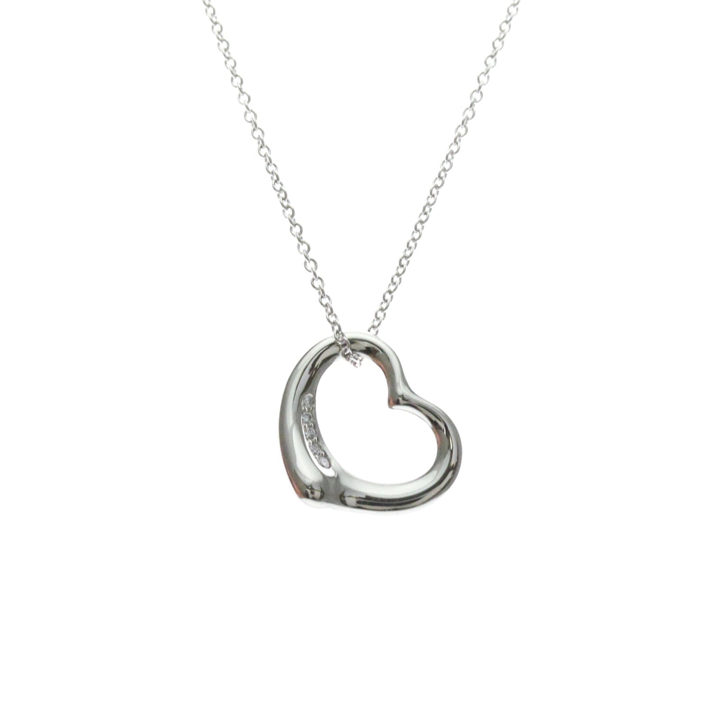 Tiffany Open Heart · Platinum · Diamond