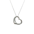 Tiffany Open Heart · Platinum · Diamond