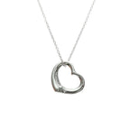 Tiffany Open Heart · Platinum · Diamond