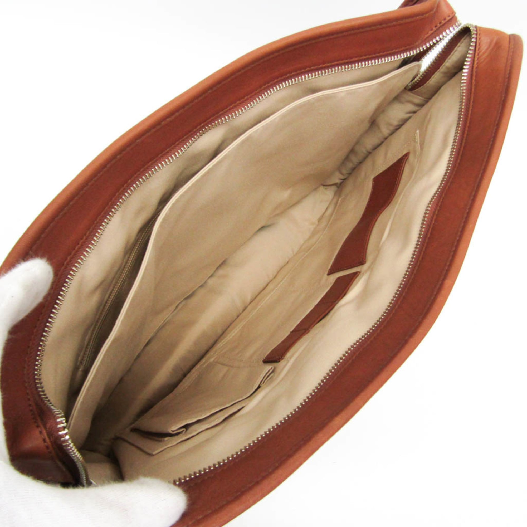 Coach Embassy Brief · Leather