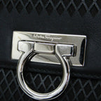 Salvatore Ferragamo Gancini · Punching Leather