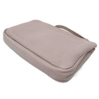 Miu Miu Nappa Cristal · Leather Pouch