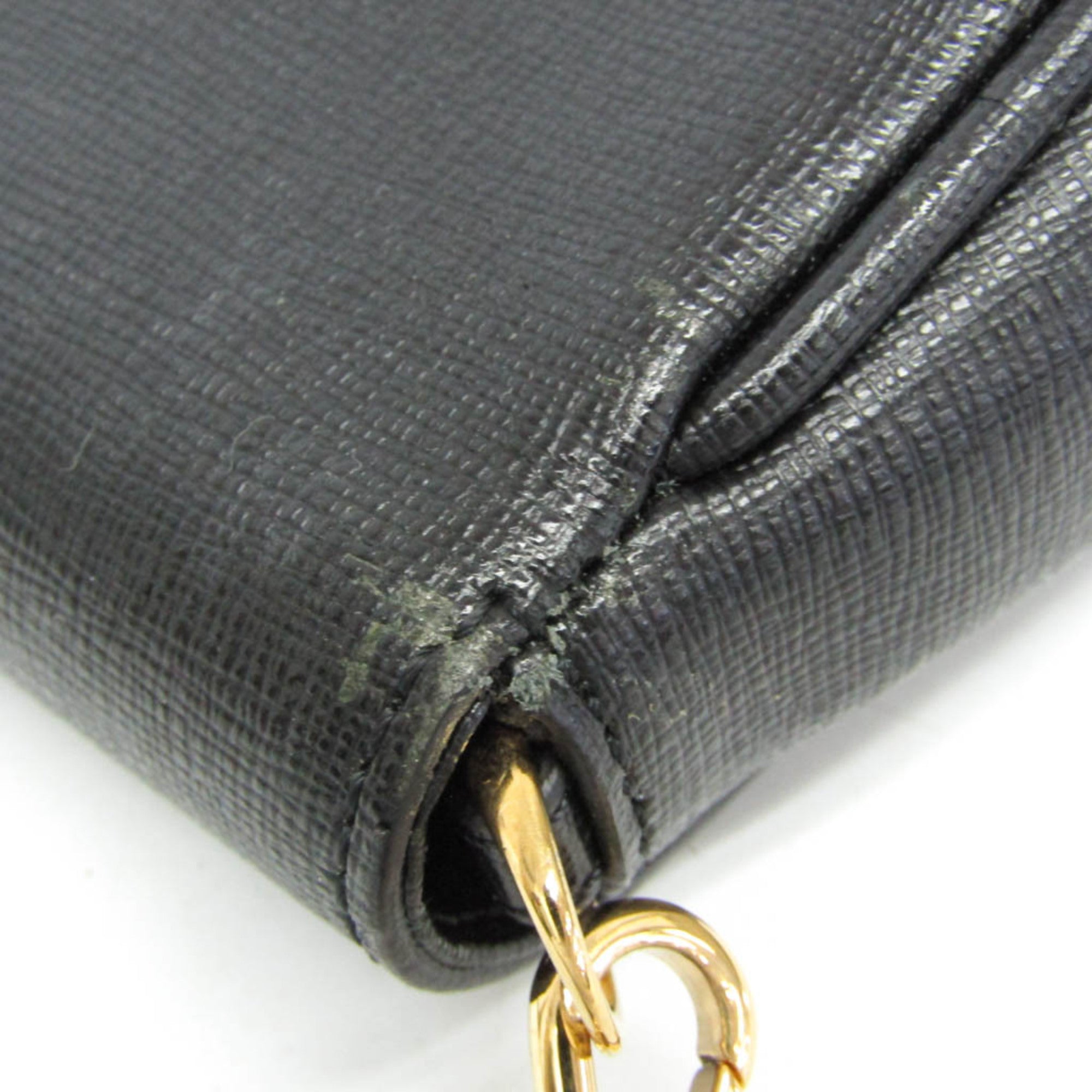 Fendi Mini Pouch · Leather