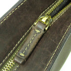 Prada Logo Jacquard · Canvas & Leather