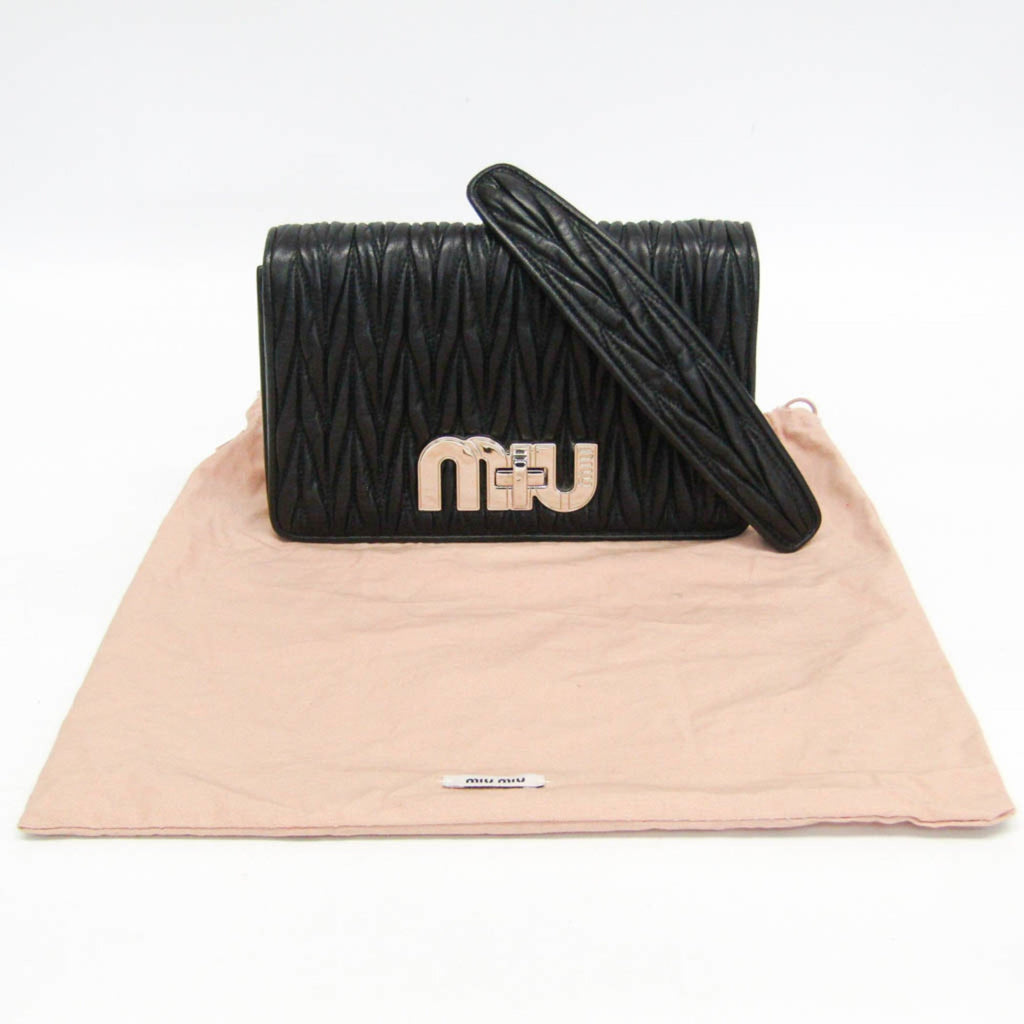 Miu Miu Matelassé · Chain Shoulder