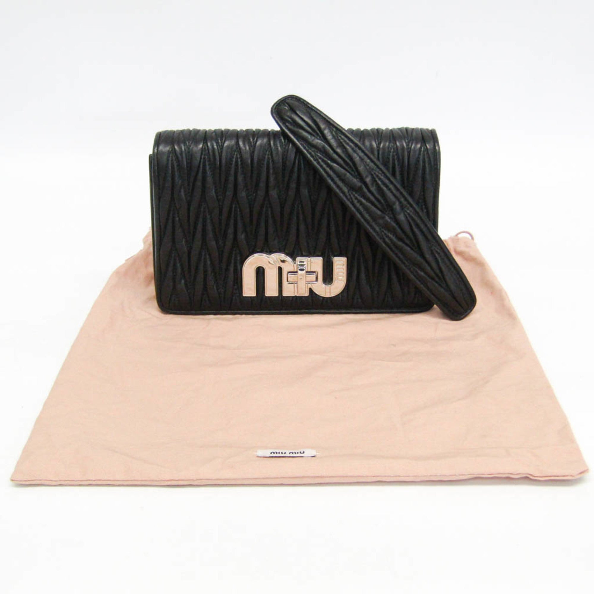 Miu Miu Matelassé · Chain Shoulder