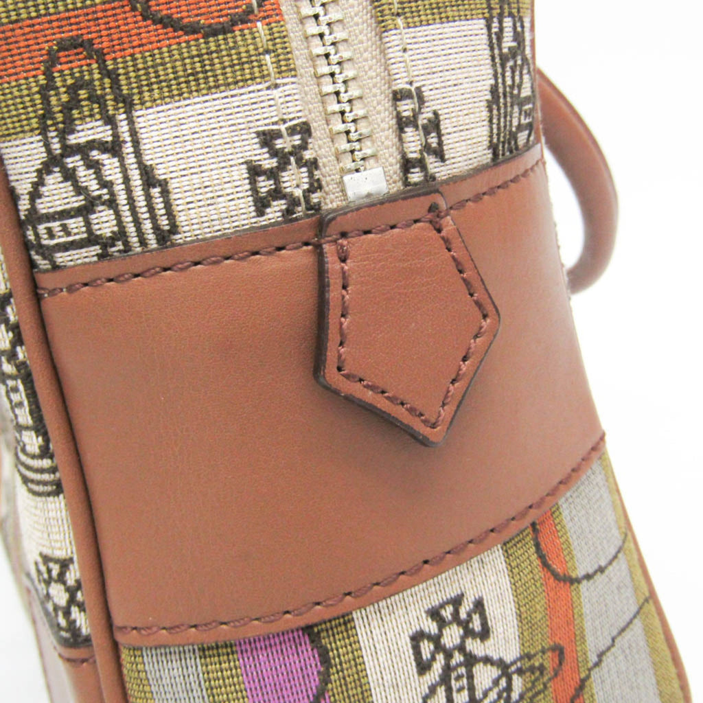 Vivienne Westwood Orb Stripe · Boston Bag