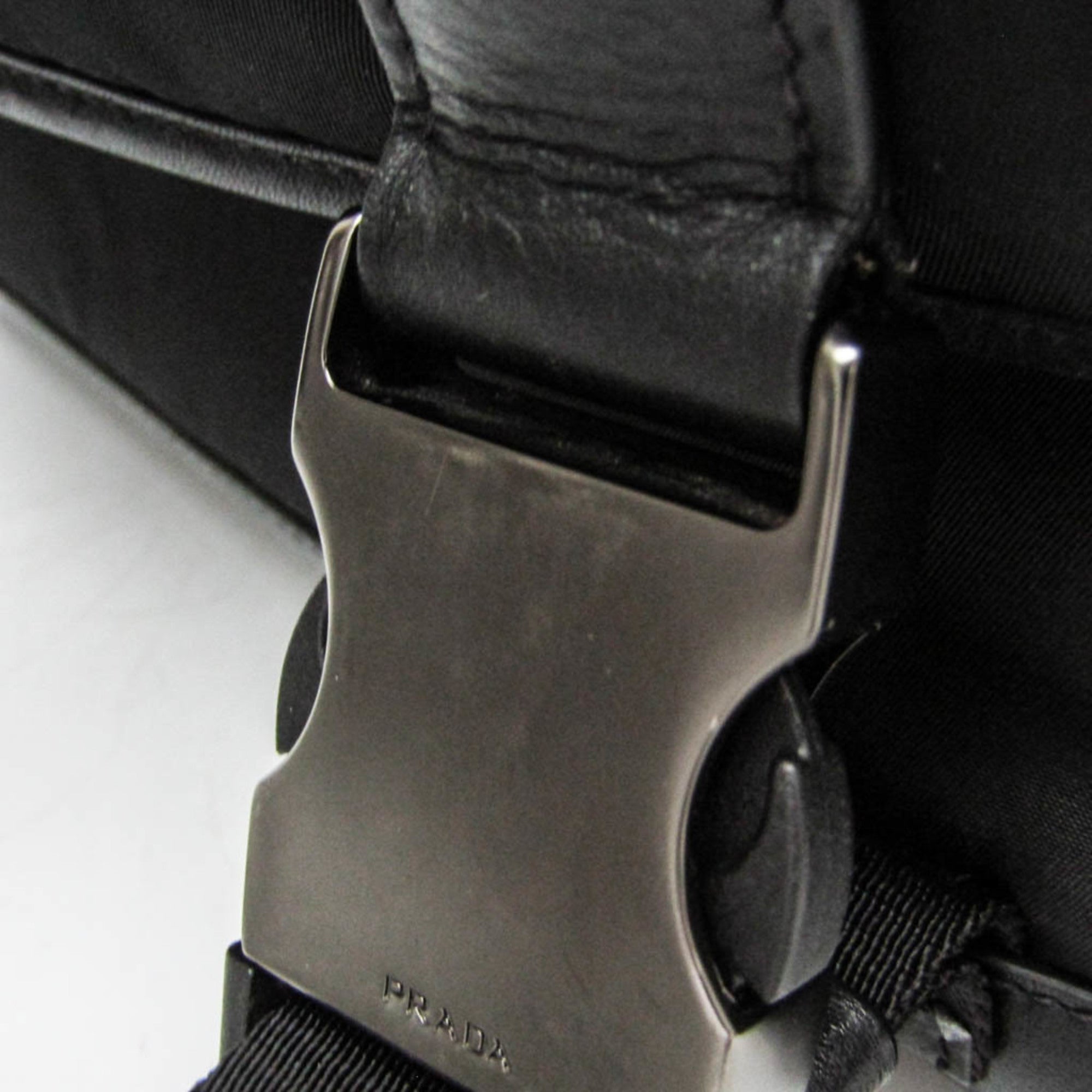 Prada Tessuto · Nylon & Leather