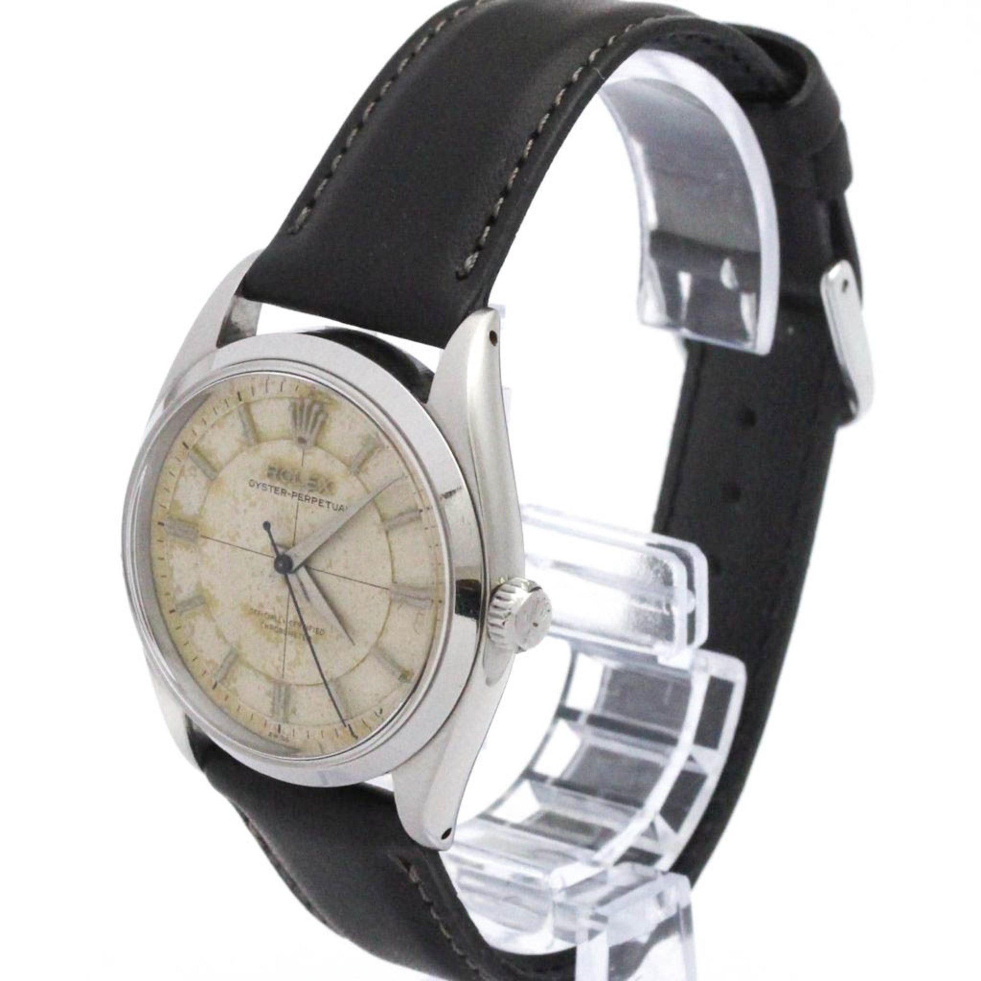 Rolex Oyster Perpetual · Steel · Automatic